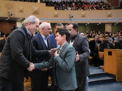 گزارش تصویری مراسم تجلیل از مدال‌آوران المپیک و پارالمپیک با حضور رئیس جمهور