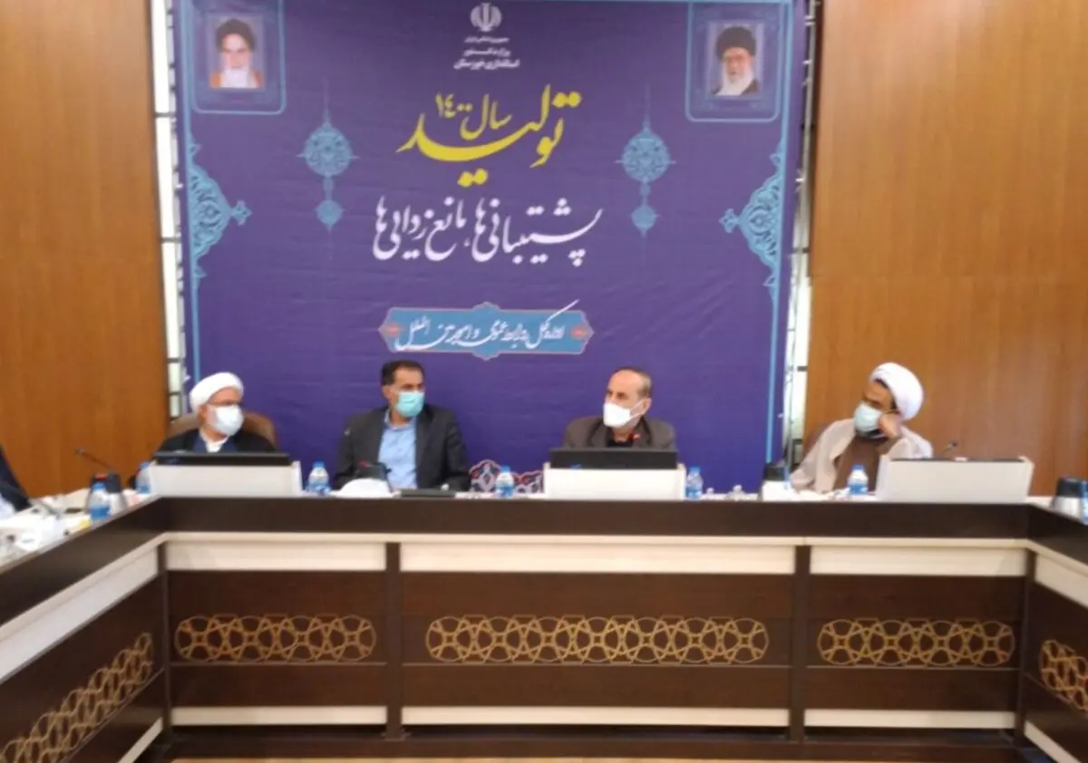 نشست مشترک استانداری خوزستان‌با نمایندگان ۳ استان/پس از ۴۲ سال ، هیچ کاری برای آب شرب روستاها انجام ندادیم