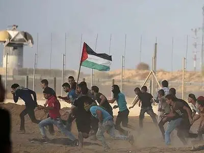 ۶ شهید و ۱۲۰ زخمی در بیست و نهمین راهپیمایی «بازگشت» 