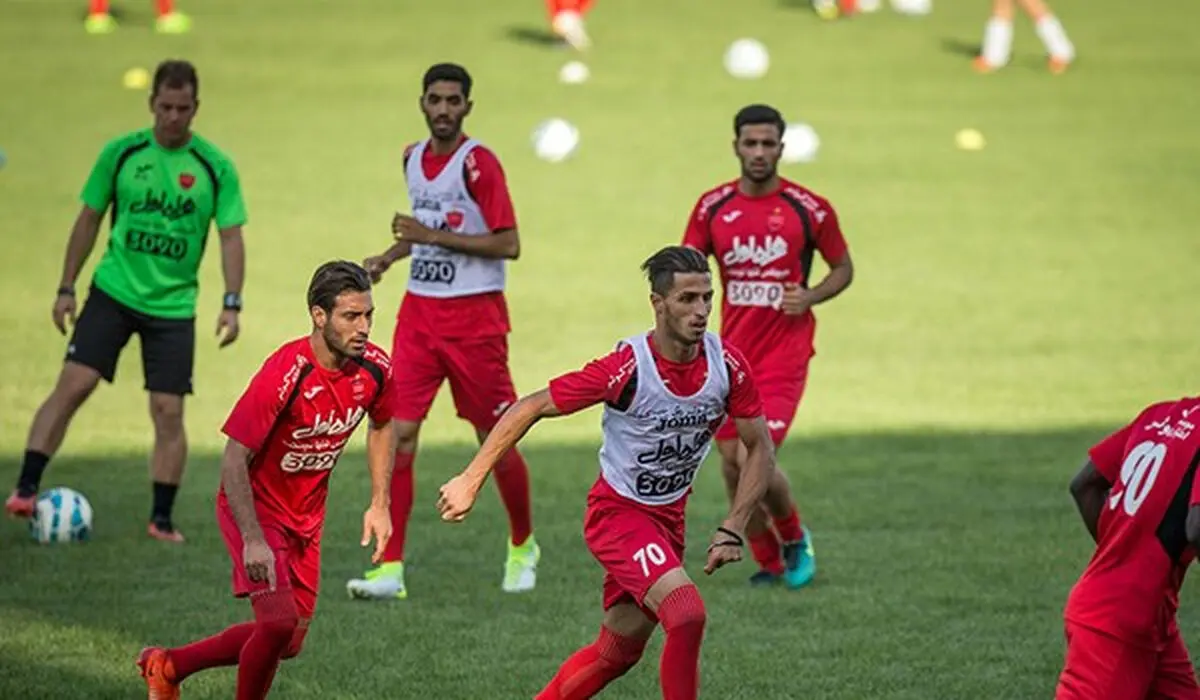 مازنی‌های پرسپولیس علیه نساجی