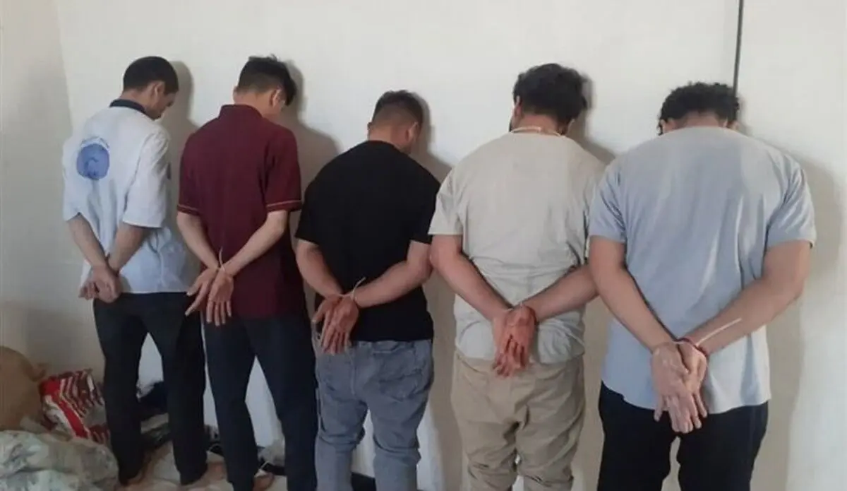 شکار اوباش قمه‌کش در جنوب تهران؛ ۶ مهاجم در چنگال پلیس