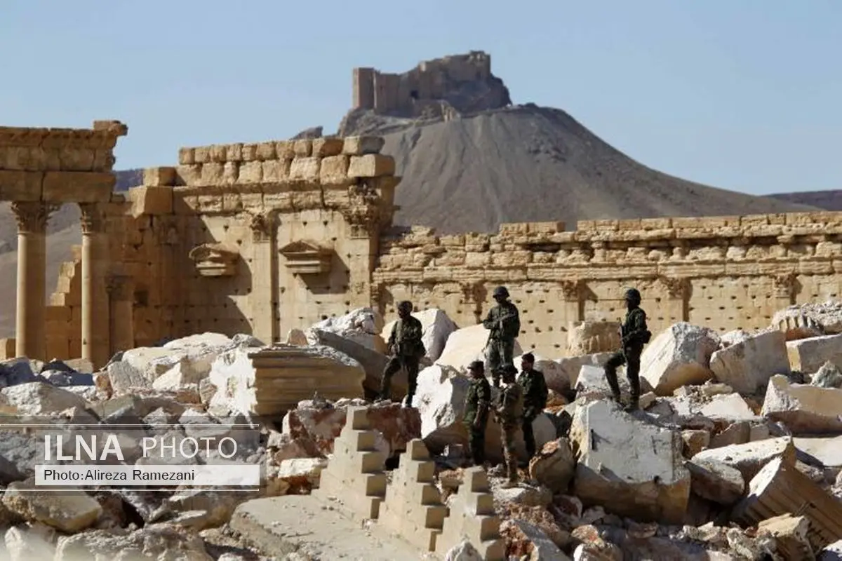 آمریکا مقصر اصلی سقوط پالمیرا است