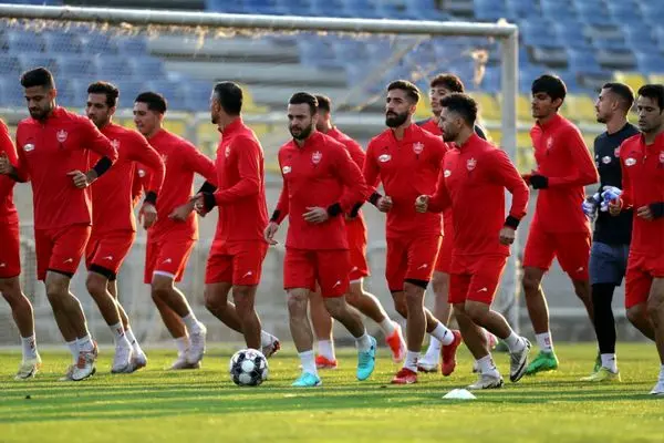 تمرین پرسپولیس با بازگشت یک ملی‌پوش