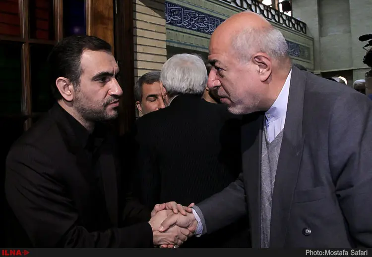 مراسم ترحیم «عزیزالله اسماعیلی» برگزار شد + تصاویر