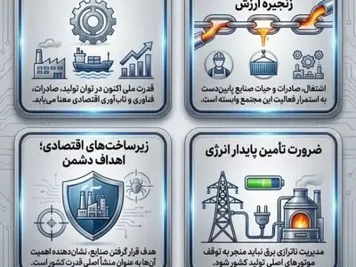 جنگ، ارزش کارخانه‌ها را دوباره به ما یادآوری کرد