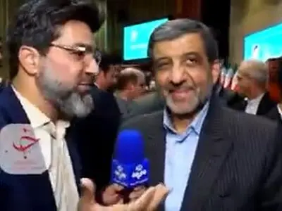 ضرغامی: گفته بودم من وزیر سرویس‌های بهداشتی‌ام + فیلم