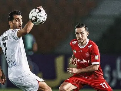 پرسپولیس ۱-۱ فولاد: یحیی ترمز تیم هاشمیان را کشید