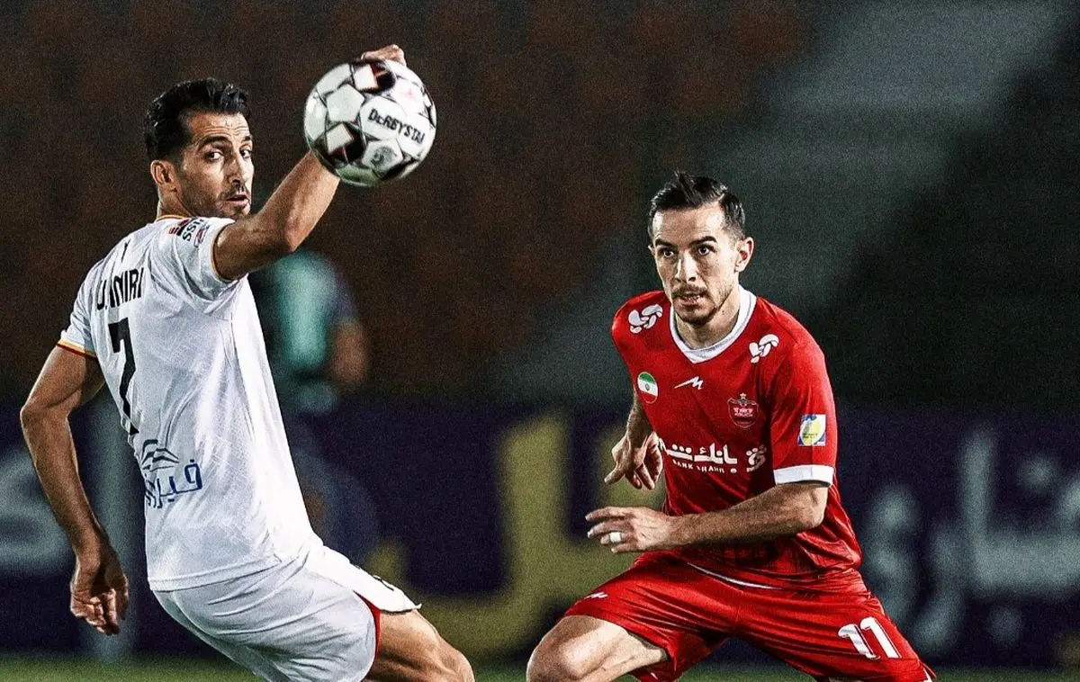 پرسپولیس ۱-۱ فولاد: یحیی ترمز تیم هاشمیان را کشید