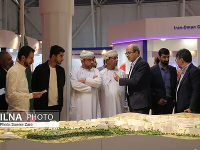افتتاحیه نمایشگاه شیراز اکسپو  2025
