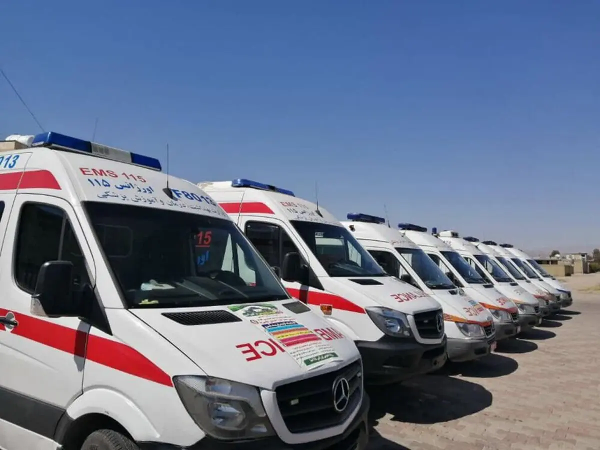۶۲۲ مورد ماموریت اورژانسی فوریت پزشکی در آذربایجان غربی