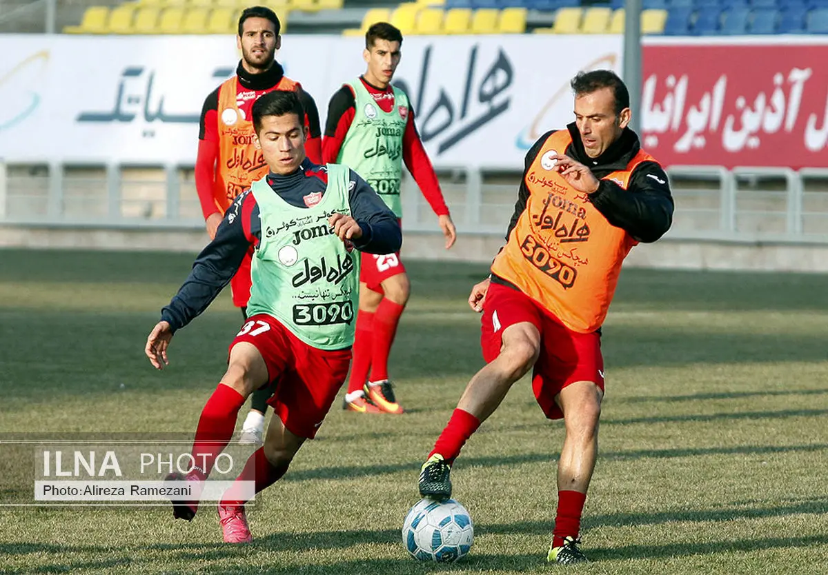 آرام طبع غایب بود/ اوکراینیها تمرین نکردند