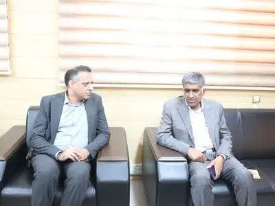 دیدار مدیرکل تعاون، کار و رفاه اجتماعی هرمزگان با فرماندار حاجی‌آباد