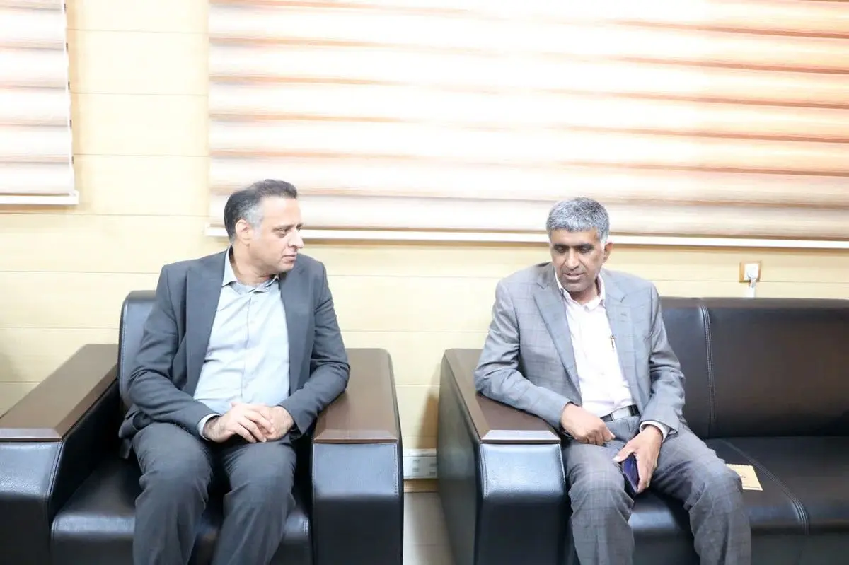دیدار مدیرکل تعاون، کار و رفاه اجتماعی هرمزگان با فرماندار حاجیآباد