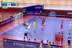 ویدئو: گل دوم ایران به افغانستان