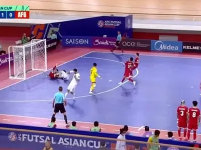 ویدئو: گل دوم ایران به افغانستان
