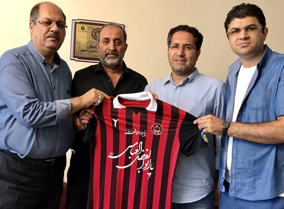 محمدی در سیاه جامگان ماندنی شد