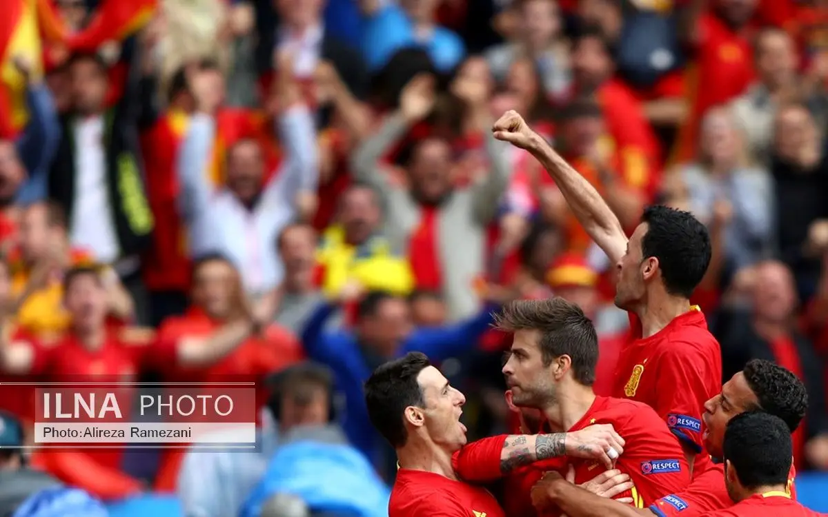 اسپانیا 1-0 جمهوری چک؛ مدافع عنوان قهرمانی با برد شروع کرد