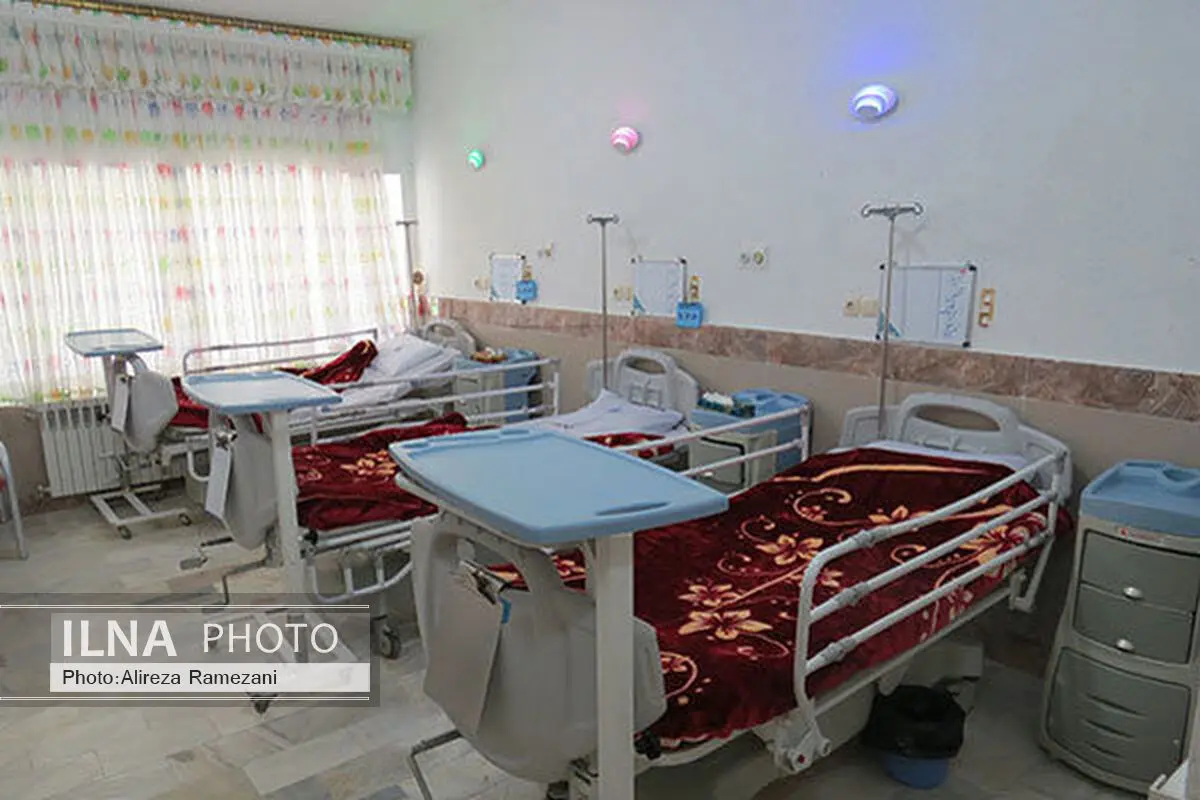 کمبود 1600 تخت بیمارستانی در قزوین