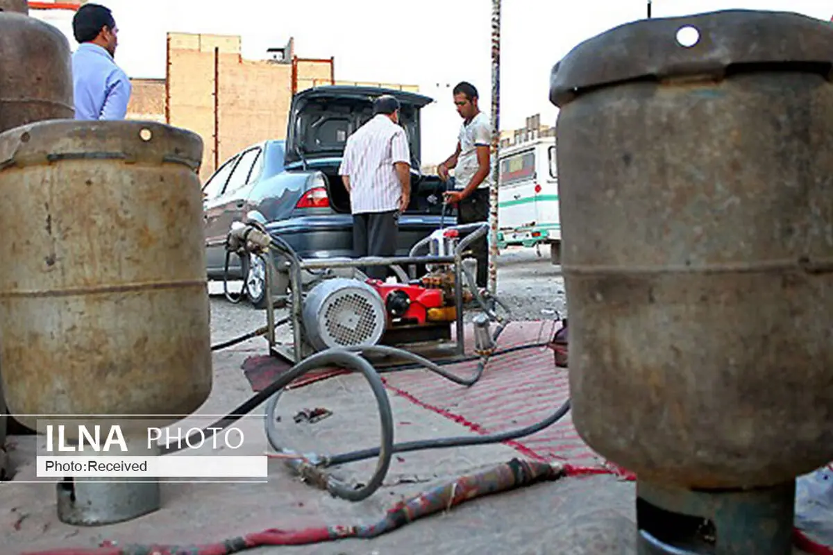  یک واحد شارژ گاز LPG در قزوین پلمب شد