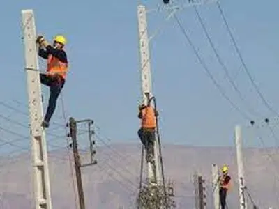 برق رسانی به  پنج روستای چهارمحال و بختیاری 