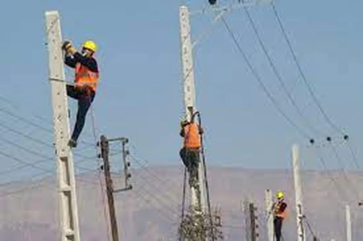 برق رسانی به  پنج روستای چهارمحال و بختیاری 
