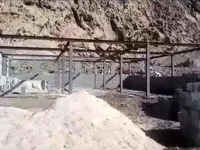 تلاش برای برچیدن سایبان‌های قبرستان تاریخی شهسوار ایذه با یک تعامل دوطرفه