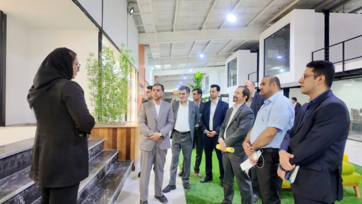 بازدید صالحی از پارک علم و فناوری سیستان و بلوچستان