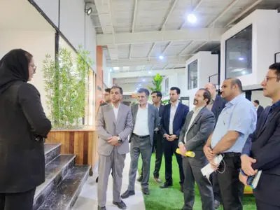 بازدید صالحی از پارک علم و فناوری سیستان و بلوچستان