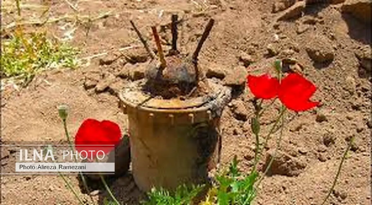 انفجار مین کشاورز دهلرانی را مجروح کرد