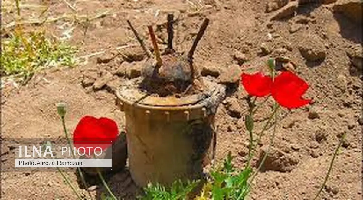 انفجار مین کشاورز دهلرانی را مجروح کرد