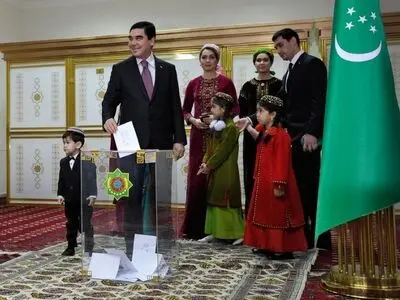 «قربانقلی بردی محمدوف» بار دیگر رئیس‌جمهوری ترکمنستان شد