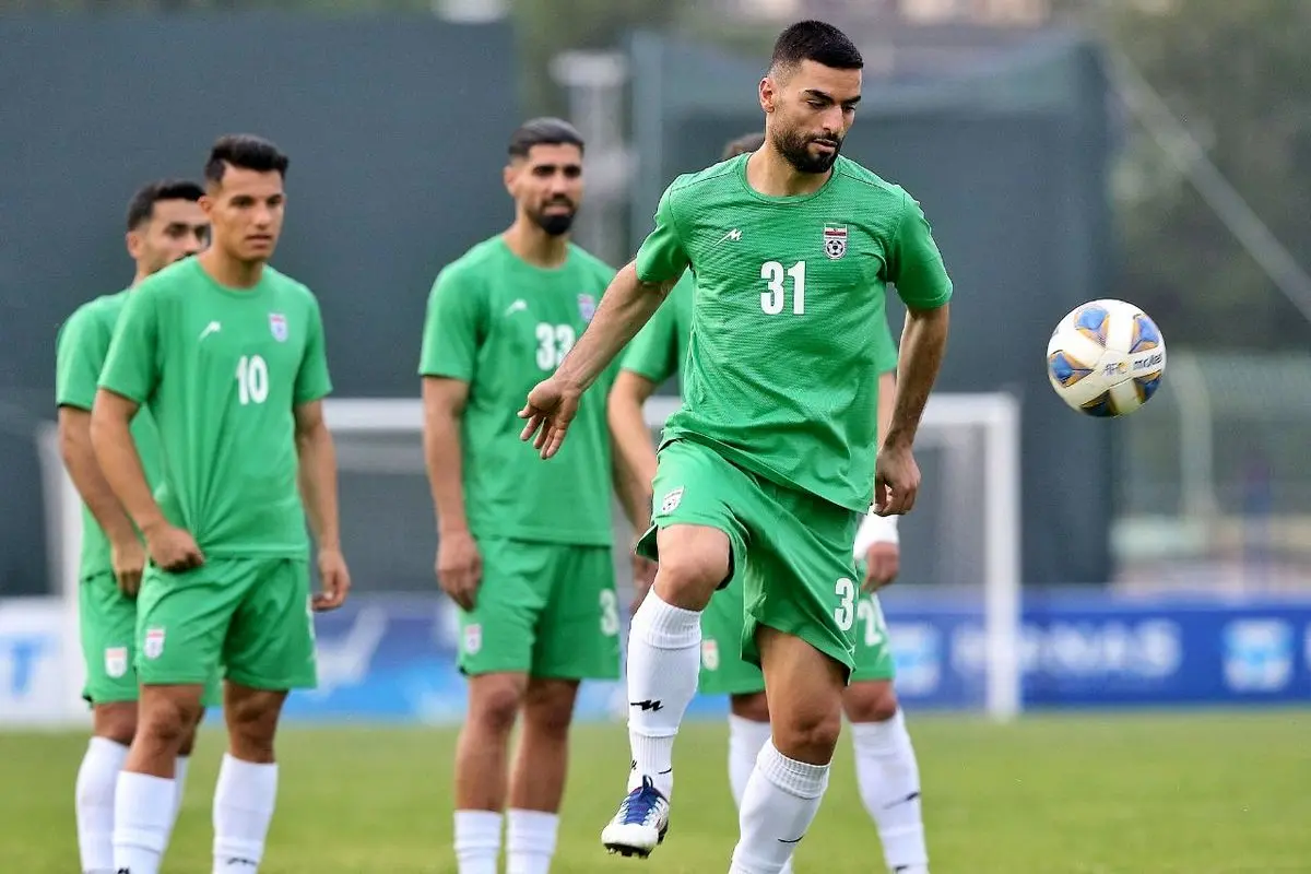 اعلام ترکیب تیم ملی در دیدار برابر افغانستان