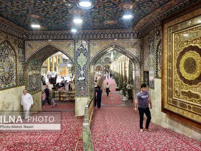  فرش‌های حرم حضرت عباس(ع) تعویض شد+ فیلم