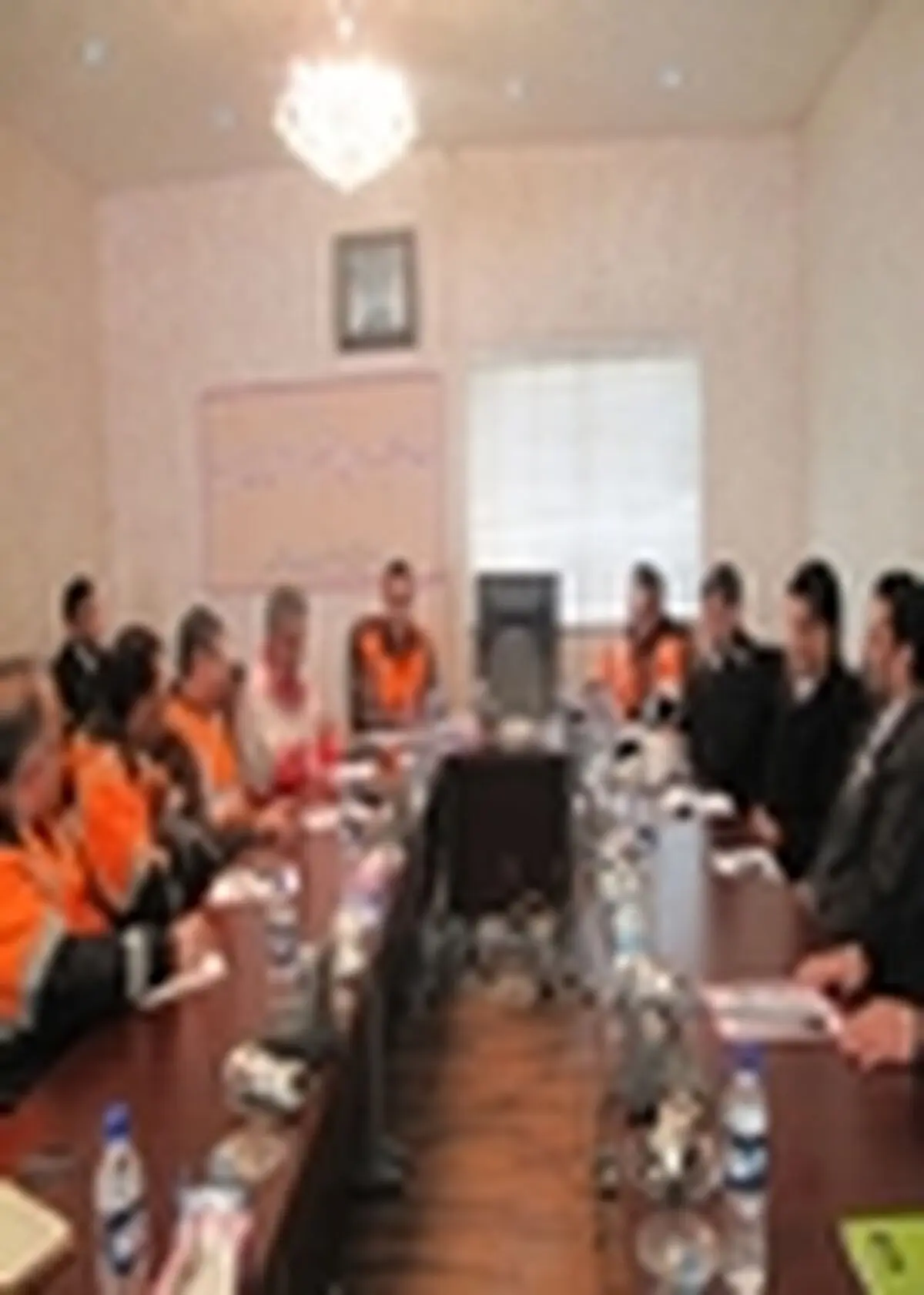 راهداران در حال آمادگی برای راهداری نوروزی هستند