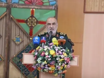 اللواء سلامي: قريبا سنكشف عن مدن الصواريخ والمسيرات/ لم نتراجع عن مواقفنا السياسية