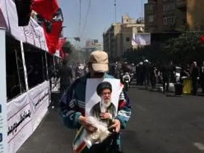 گزارش تصویری خدمات رسانی موکب بانک توسعه صادرات ایران با حضور سرپرست بانک و مدیران ارشد