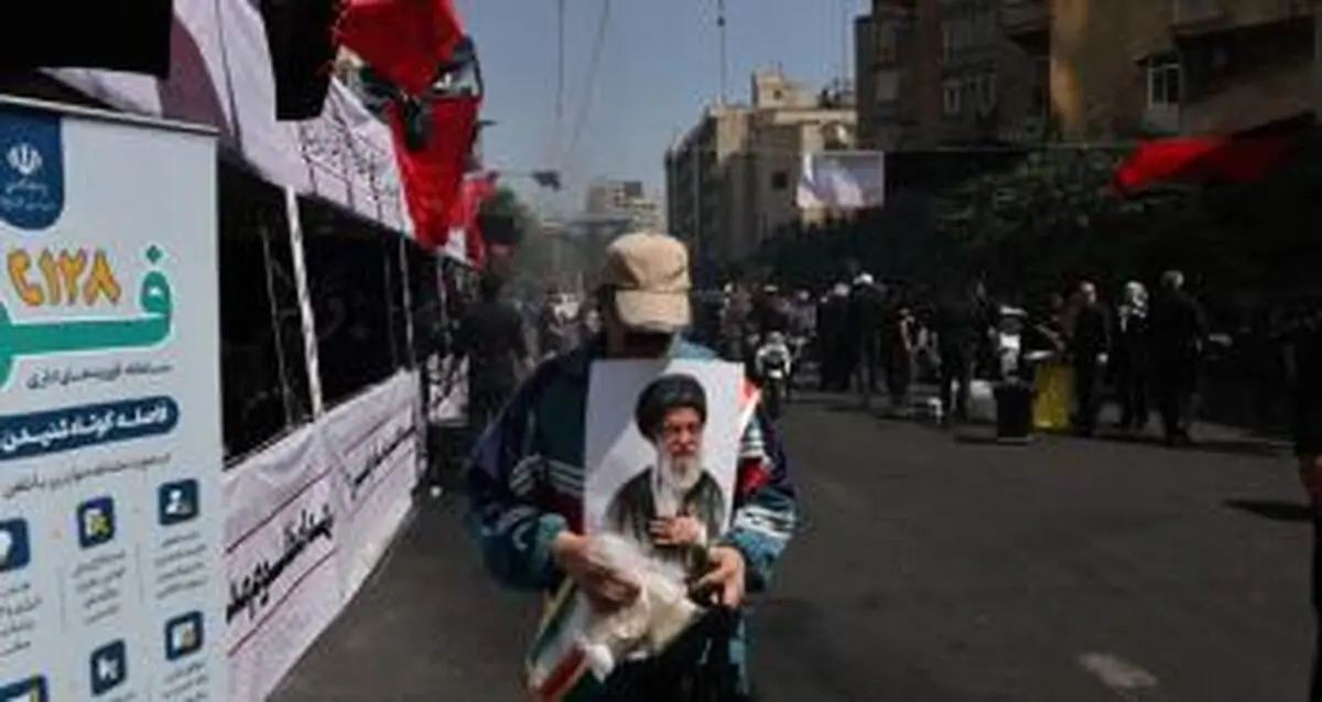 گزارش تصویری خدمات رسانی موکب بانک توسعه صادرات ایران با حضور سرپرست بانک و مدیران ارشد