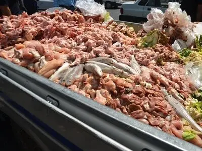  بیش از ۴ تن گوشت فاسد در شهریار کشف شد