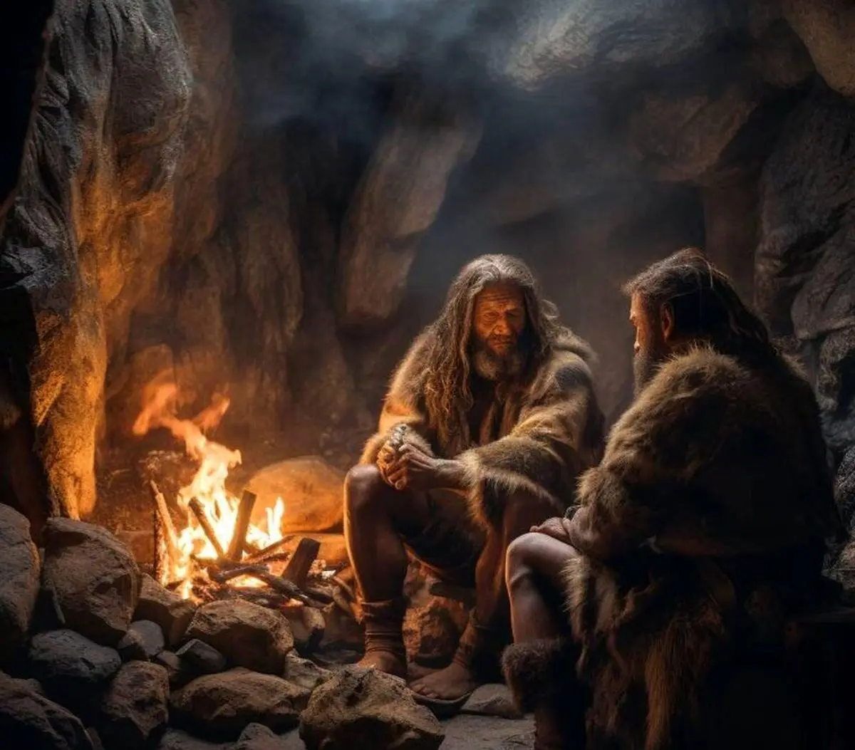 تماس با آتش ساختار ژنتیکی انسان را تغییر داده است