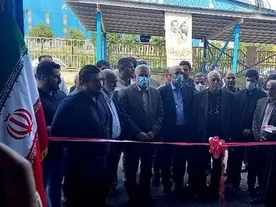 افتتاح واحد تولیدی انواع کیسه‌های صنایع بسته بندی در گیلان
