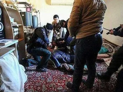 سرکرده یکی از گروه‌های اراذل در جشن مختلط به دام افتاد(عکس)