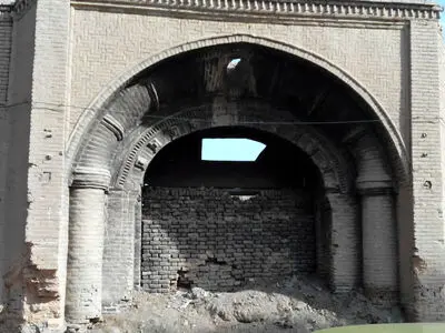 توقف تخریب «پادگان روس‌ها» در سبزوار با دستور دادستان