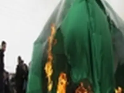 تعزیه سنتی عاشورا در ضیابر برگزار شد