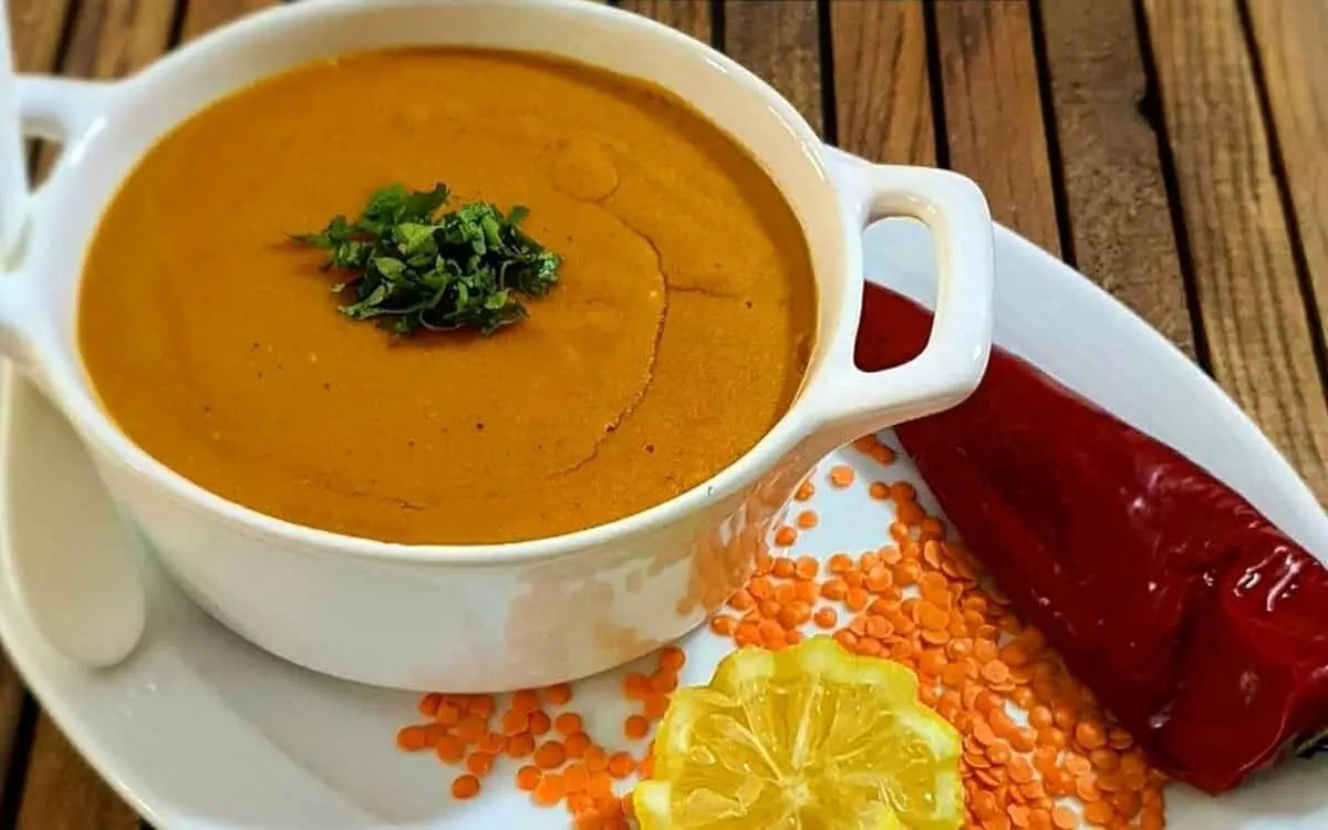 طرز تهیه سوپ عدس