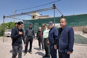 بازدید فرماندار قوچان از محل استقرار موکب‌های خدمت‌رسانی به زائران دهه پایانی صفر
