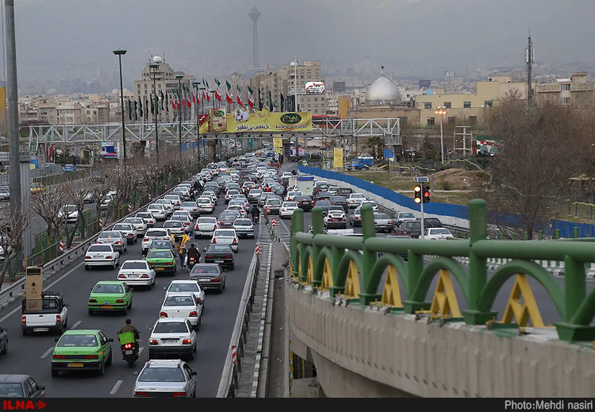 تردد در جاده های خراسان جنوبی نیمه سنگین است