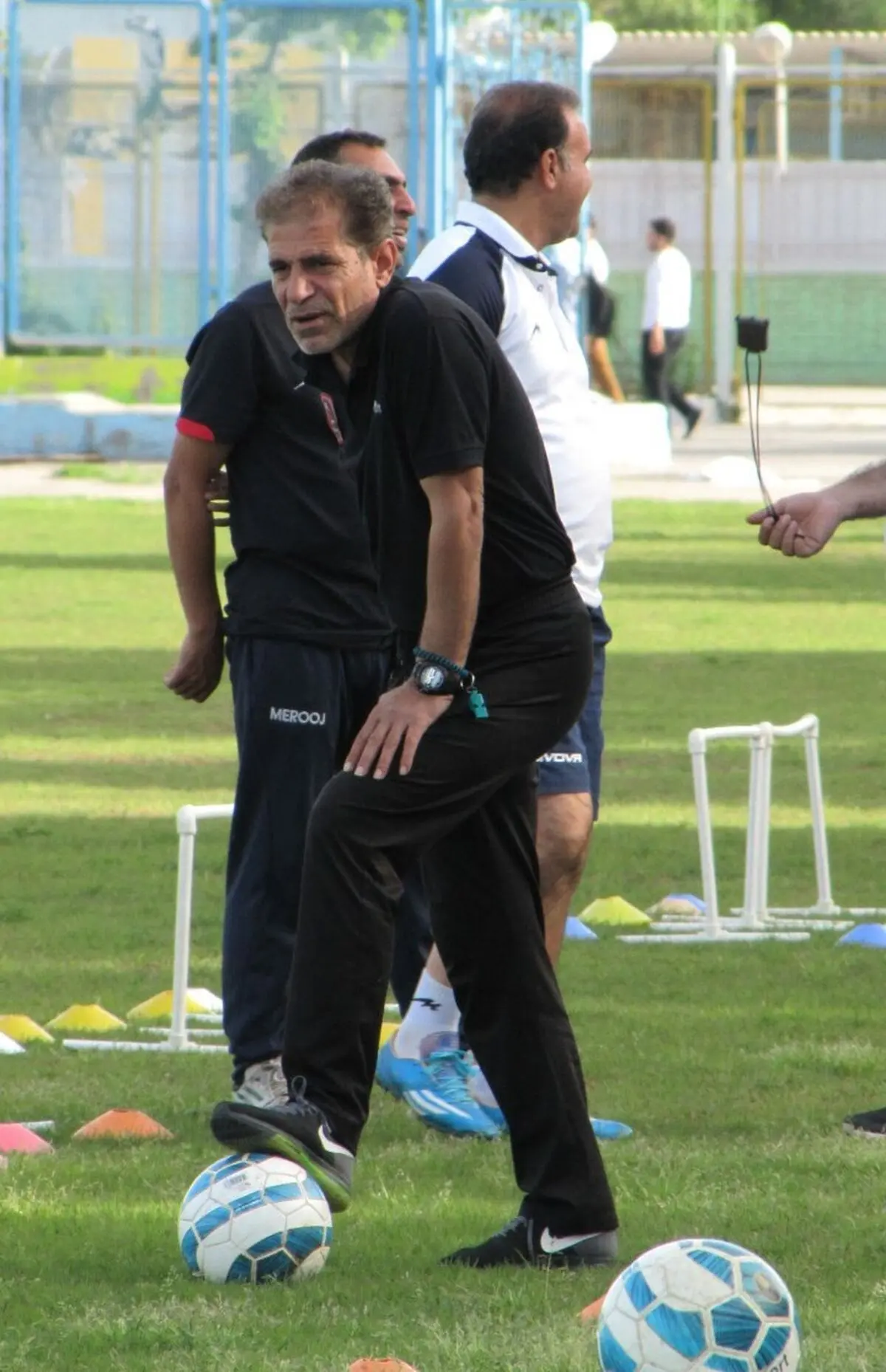 خط‌و‌نشان مربی سیاه‌جامگان: مثل برنلی، پرسپولیس را می‌بریم!