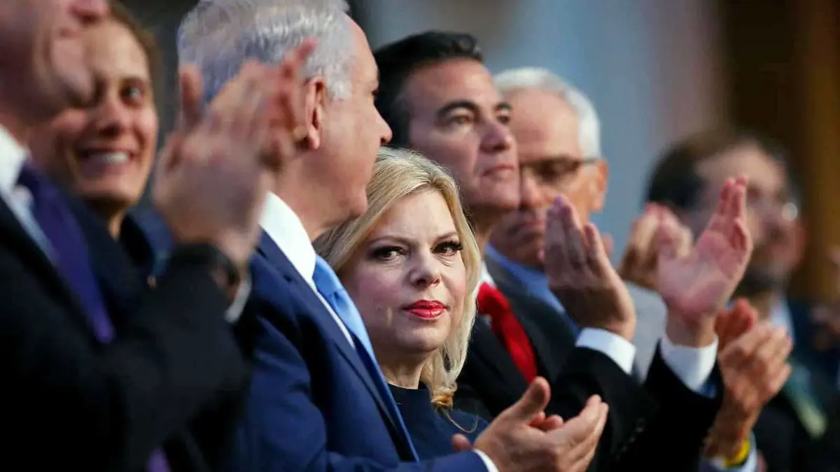 دخالت ساره نتانیاهو پرونده غزه را پیچیده کرد