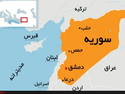 نیروهای ایران و روسیه در اطراف دمشق مستقر می‌شوند