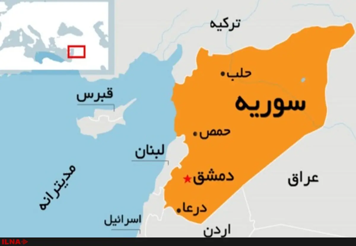 نیروهای ایران و روسیه در اطراف دمشق مستقر می‌شوند